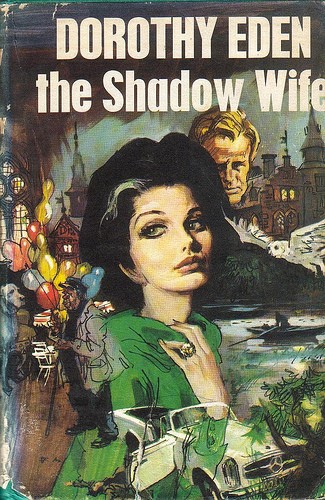 Cover for The shadow wife.