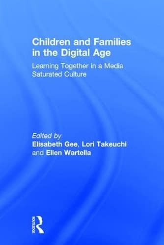 Cover for Children and Families in the Digital Age