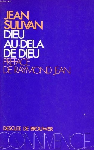 Cover for Dieu au-delà de Dieu