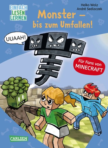 Cover for Monster - bis zum Umfallen!