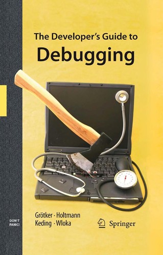 Cover for The developer's guide to debugging