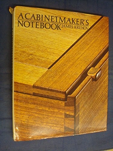 Cover for Cabinet Maker's Notebook