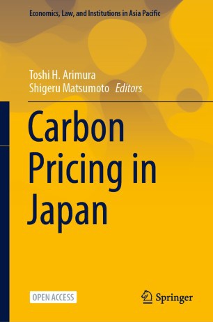 Cover for Carbon Pricing in Japan
