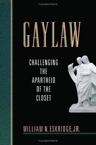Cover for Gaylaw