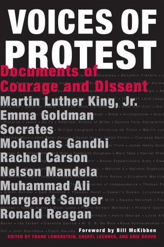 Cover for Voices of Protest!