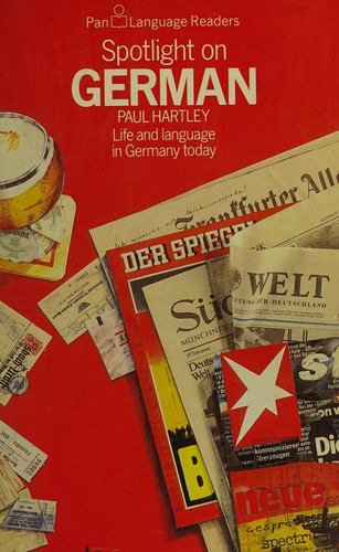 Cover for Spotlight on German