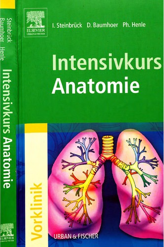 Cover for Intensivkurs Anatomie