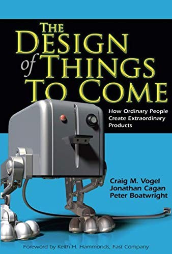 Cover for The Design of Things to Come