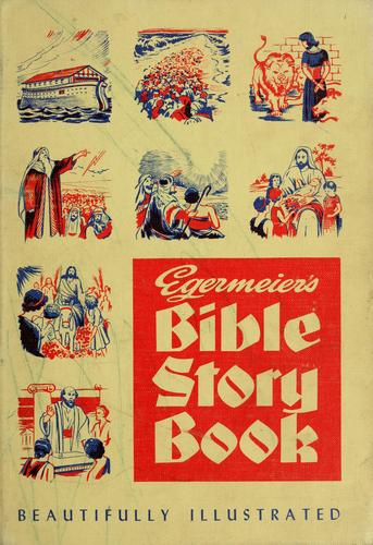 Cover for Bible story book
