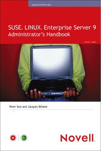 Cover for SUSE LINUX Enterprise Server 9 Administrator's Handbook (Novell Press)