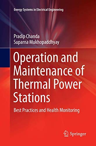 Cover for Operation and Maintenance of Thermal Power Stations
