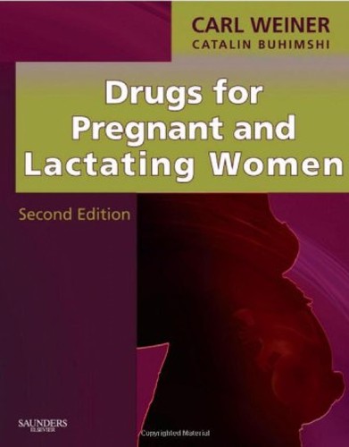 Cover for Drugs for pregnant and lactating women