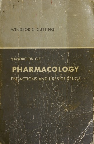 Cover for Handbook of pharmacology