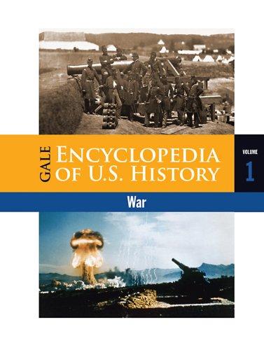 Cover for Gale Encyclopedia of United States History