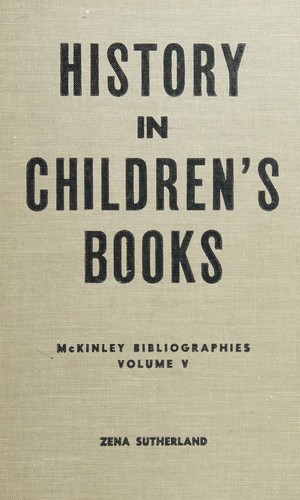 Cover for History in Children's Books