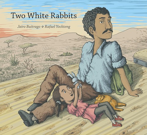 Cover for Two white rabbits