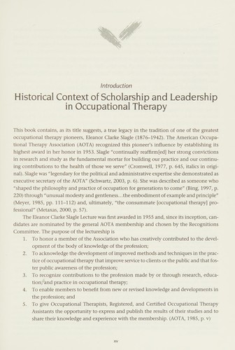 Cover for A professional legacy