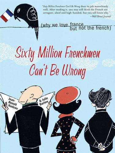 Cover for Sixty Million Frenchmen Can't Be Wrong