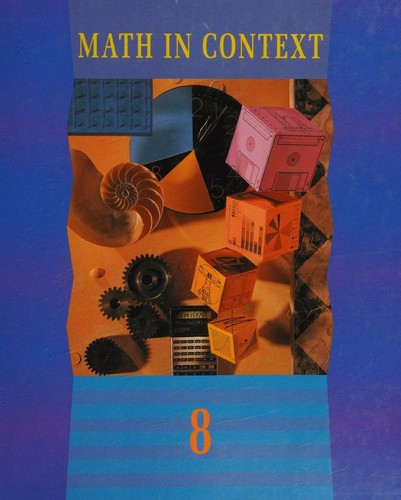 Cover for Math in context 8
