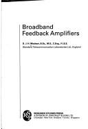 Cover for Broadband Feedback Amplifiers (Mechanical Engineering Research Studies (John Wiley & Sons))