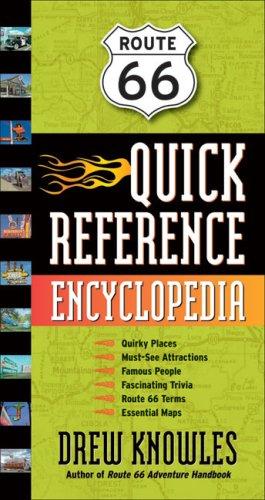 Cover for Route 66 Quick Reference Encyclopedia