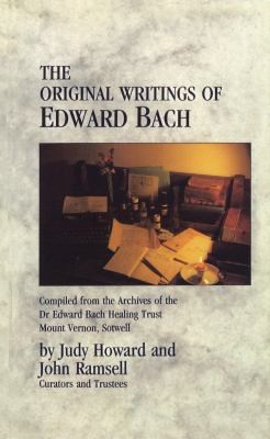 Cover for Original Writings of Edward Bach