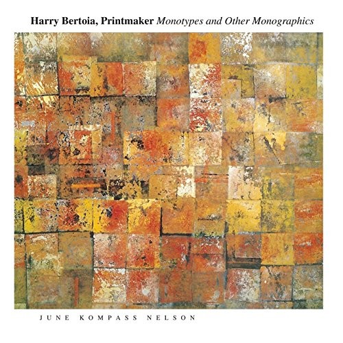 Cover for Harry Bertoia, Printmaker