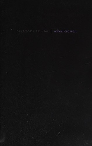 Cover for Daybook (1983-86)