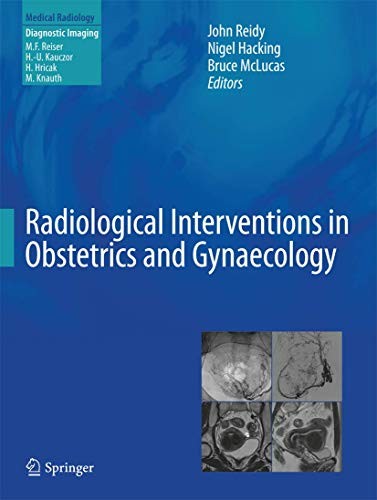 Cover for Radiological Interventions in Obstetrics and Gynaecology