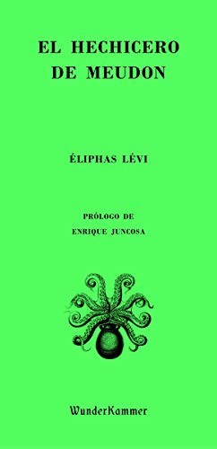 Cover for El hechicero de Meudon
