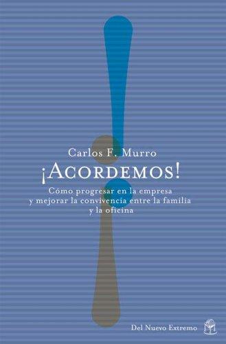 Cover for Acordemos!