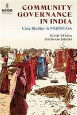 Cover for Community Governance in India
