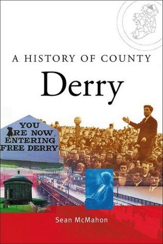 Cover for A history of County Derry