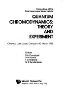 Cover for Quantum Chromodynamics: Theory and Experiment 