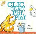 Cover for Clic, clac, plif, plaf