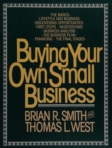 Cover for Buying your own small business
