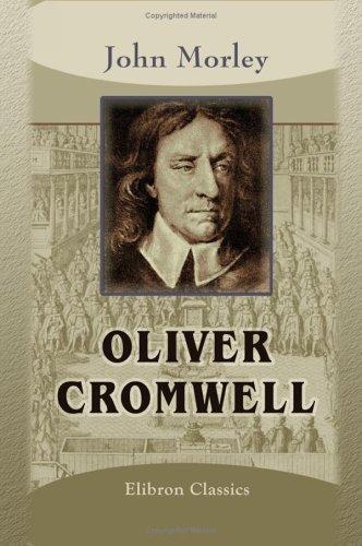 Cover for Oliver Cromwell