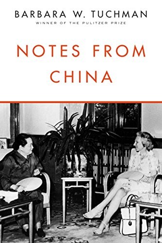Cover for Notes from China