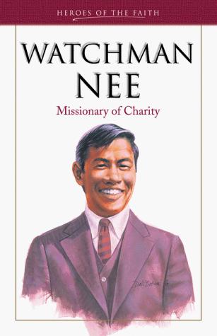 Cover for Watchman Nee