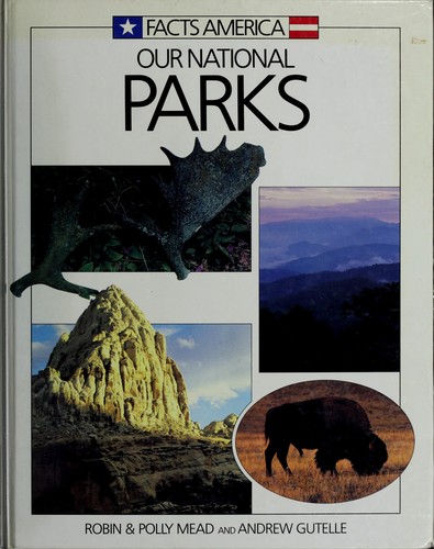 Cover for Our national parks