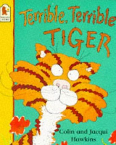Cover for Terrible, Terrible Tiger