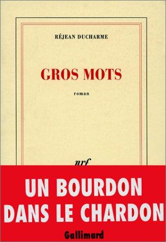 Cover for Gros mots