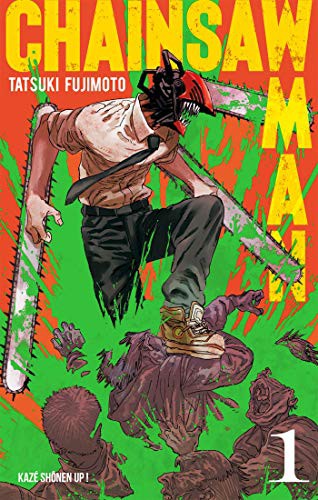 Cover for Chainsaw Man T01