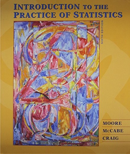 Cover for Introduction to the Practice of Statistics , Cd-Rom, JMP Cd-Rom Version 6& Online Study Center