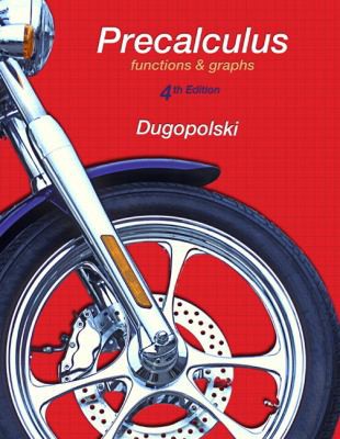 Cover for Precalculus