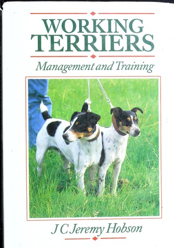 Cover for Working terriers