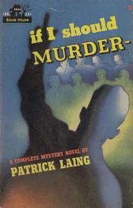 Cover for If I Should Murder