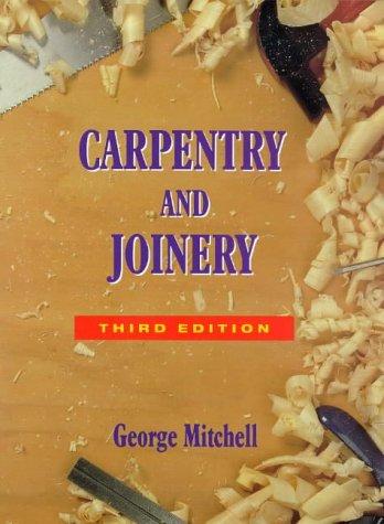 Cover for Carpentry and Joinery