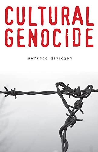 Cover for Cultural genocide