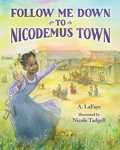 Cover for Follow Me Down to Nicodemus Town